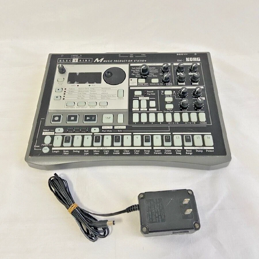 KORG ELECTRIBE EM-1 Music Production Station EM1 Synthesizer Drum Machine