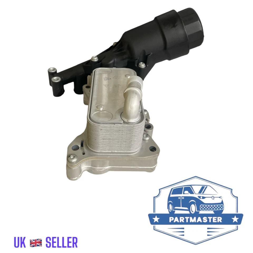 OIL FILTER HOUSING COOLER FOR MERCEDES-BENZ SPRINTER VIANO E-C CLASS 6511800610 - Image 3 of 4