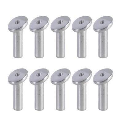 Set of 10 Protective Sleeves Portable for Posts In Cable Railings Systems
