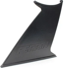 Perrin Wing Stabilizer (Single) - Black for 2015-2021 Subaru STi   PSP-BDY-103BK