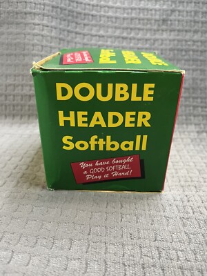 Balle De Softball DeBeer F12 Officielle Clincher – 12 Pouces – Mousse Kapok