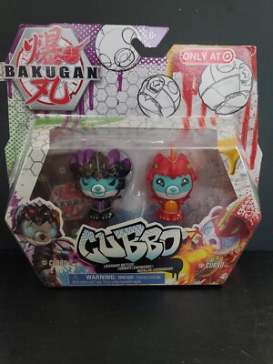 BAKUGAN Cubbo Legendary Battles Target Exclusive 2-Pack NIB