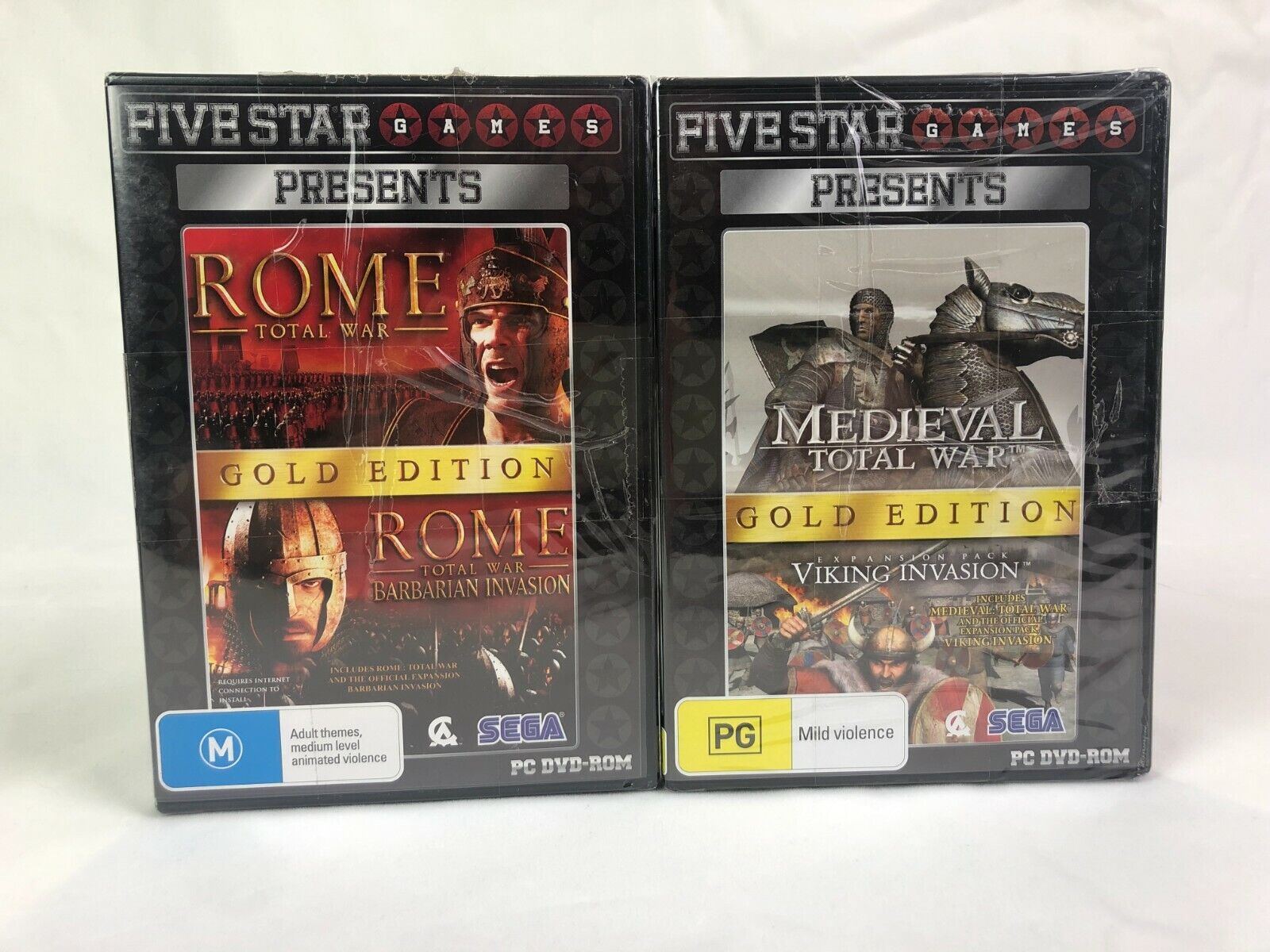 Rome Total War Collection Gold Edition PC Game for sale online