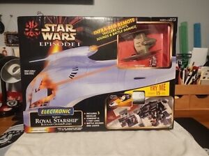 Star Wars Naboo Royal Starship for sale | eBay Star Wars Naboo Royal Starship for sale | eBay