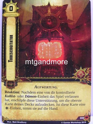 Warhammer 40000 Conquest LCG - Todescogitator  #099 - Base Set dt.