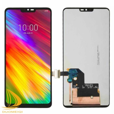 Für LG G7 ThinQ Display Full LCD Touch Screen Ersatz Einheit Reparatur Schwarz