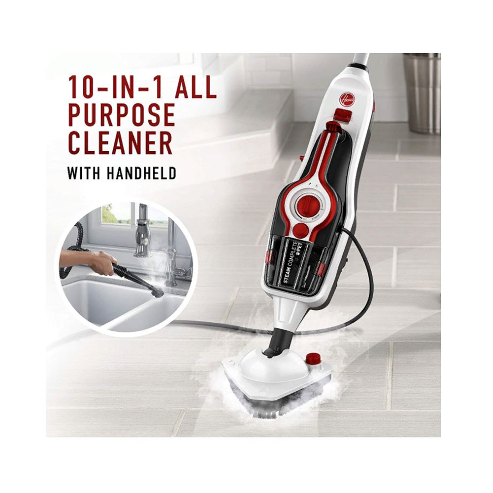 Hoover Complete Pet Steam Mop with 