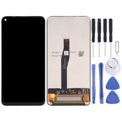Black For Huawei Nova 5T LCD Display Screen Touch Digitizer