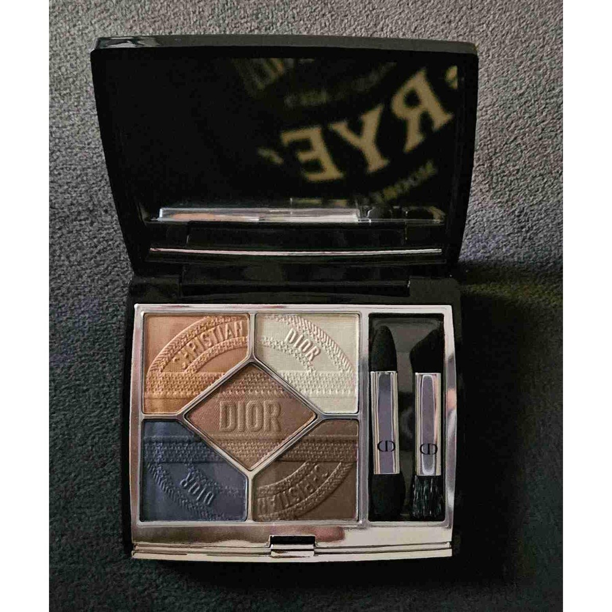NEW Dior DIORIVIERA Limited Edition Eye Shadow Palette and Nail
