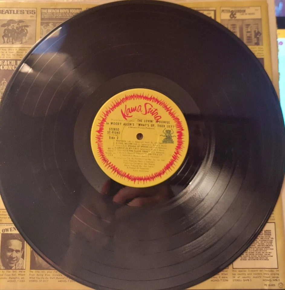The Lovin' Spoonful – In Woody Allen's "What's Up, Tiger Lily?" 1966 - Vinyl/ VG Foto 4 de 4