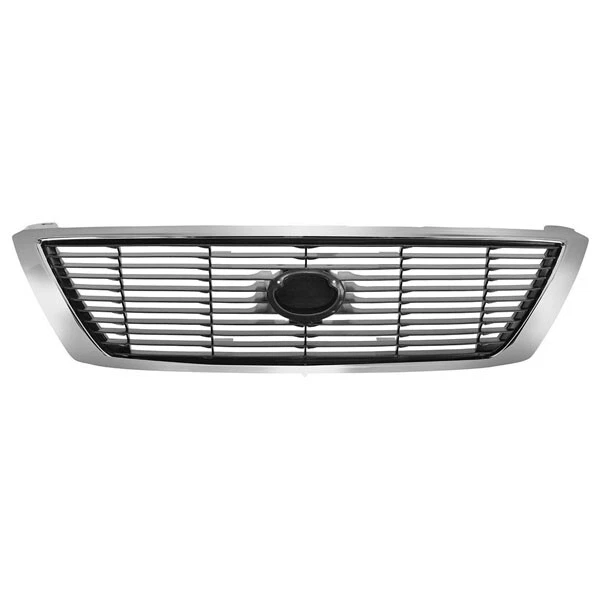 For 95 96 97 Avalon (XL & XLS) Front Grille Assembly Chrome Shell Black Insert Foto 2 de 4