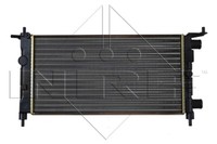 Nrf 58155 KüHler, MotorküHlung For Opel Vauxhall