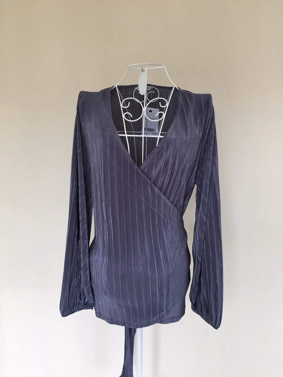 next silver blouse
