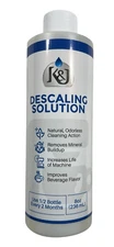 K & J Descaling Solution - For The Cleaning Of All Coffee Brewers - 8 fl oz