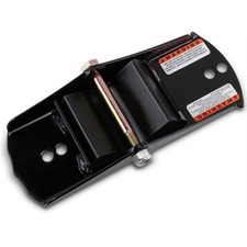 Starting Line Products Ski Mount Saddle - Standard Use - Black | 35-376