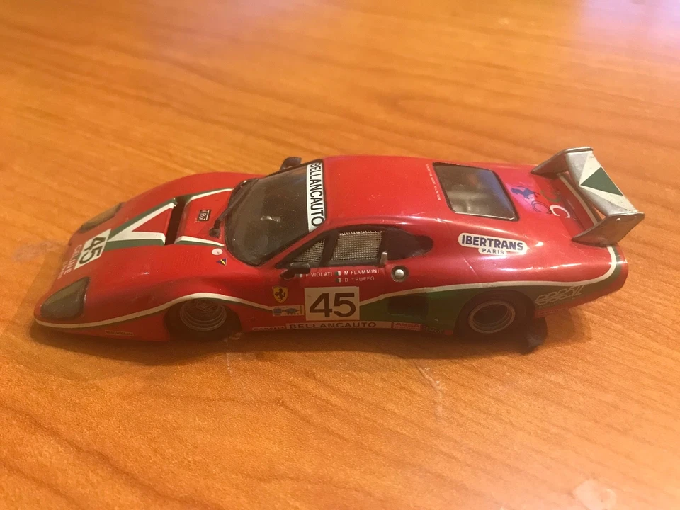 FERRARI 512 BB LE MANS 1980 1981 VIOLATI-FLAMMINI-TARTUFO KIT METALLO F.D.S. 1:4 - Immagine 2 di 4