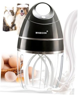 Stand Mixer Electric Kitchen Mixer, Electric Egg Beater, Shampoo & Dark Grey