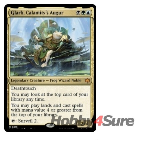 Glarb, Calamity's Augur M/NM Magic: The Gathering MTG Bloomburrow | eBay