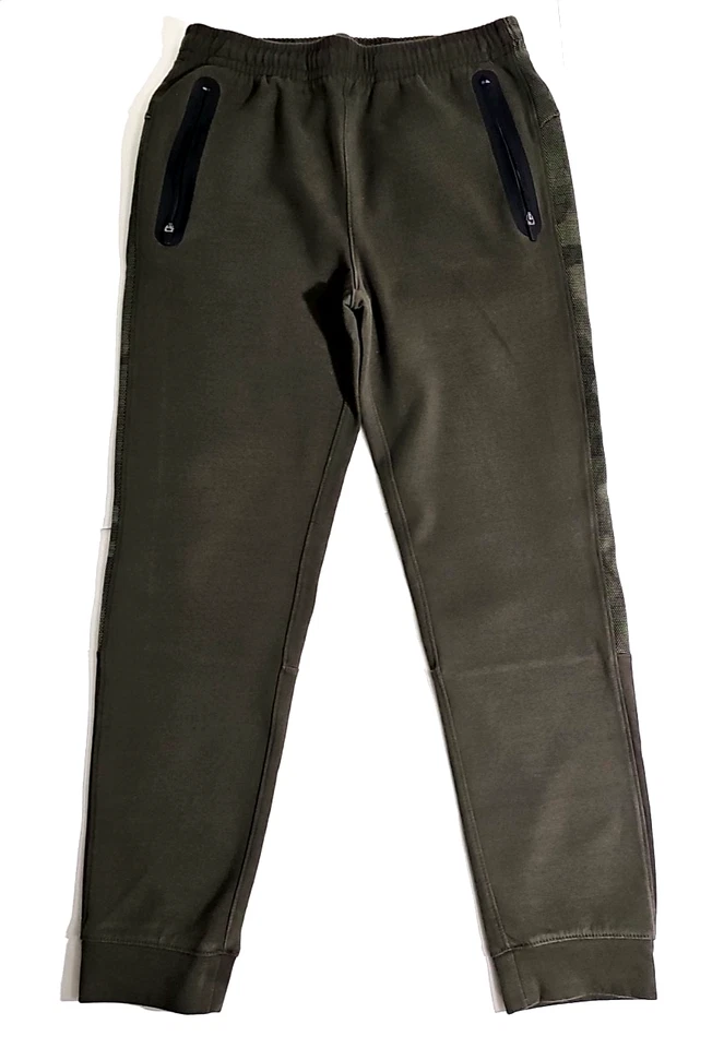 Conjunto de sudadera con capucha y pantalones de vellón dinámico activo OLD NAVY para niños talla XL 14-16 Foto 3 de 4