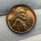 1945-D 1C RD Lincoln Cent BU Unc