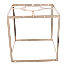  Decorative Metal Lamp Shade Holder Farmhouse Iron Lampshade Bracket