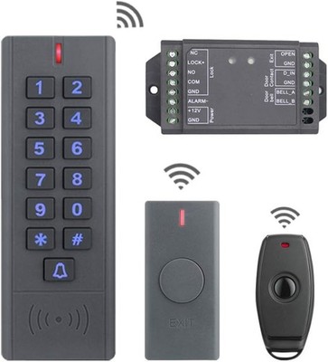 RFID Readers & Writers Grey Access Control Keypad Reader Smart Keypad Lock IP65