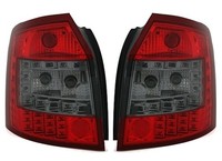 LED RüCkleuchten Set In Rot Smoke FüR Audi A4 Avant 8E B6 Kombi Heckleuchten