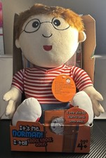 Norman  Friends It's Me Norman Interactive Knock Knock Joke Telling Doll 18"