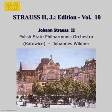 Johann Strauss II J. Strauss Jr.: Edition - Volume 10 CD Album