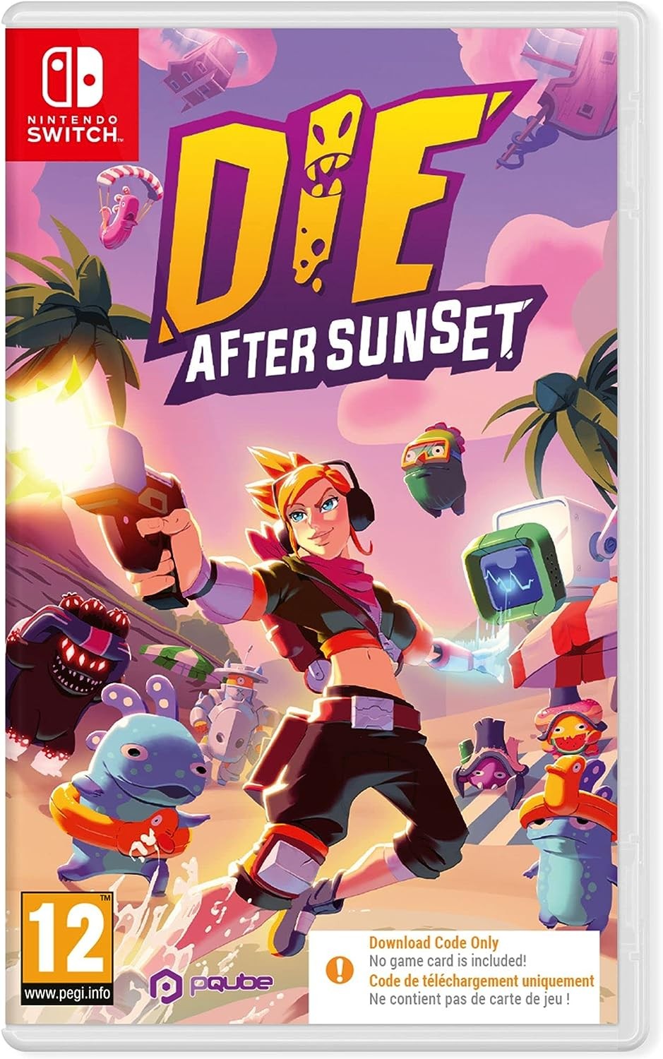 Die After Sunset (Code in a Box) | Nintendo Switch New