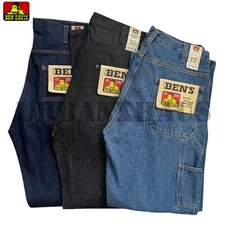 BEN DAVIS MEN'S CARPENTER JEANS (30 to 50)