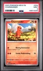 2023 POKEMON MEW EN-151 #004 CHARMANDER PSA 9