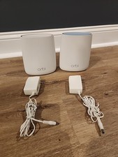 NETGEAR Orbi RBR20 Satellite Home Router Mesh System WiFi Tri-band AC2200