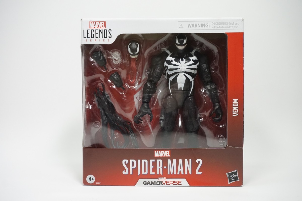 Hasbro Spider-Man 2 Marvel Legends Gamerverse Venom 10.5-Inch