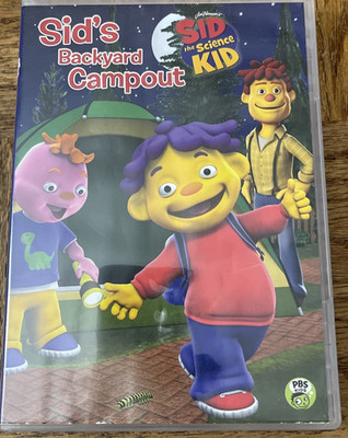 Sid the Science Kid Backyard Camp out DVD 843501003954| eBay
