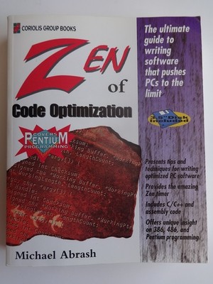 Zen of Code Optimization by Abrash