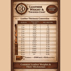 Buffalo Leather Hide -Full Grain- Acorn- 6-7 oz - 8.25 Square Feet — photo 2