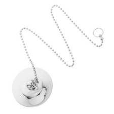 Bath Tub Drain Plug with Chain Water Stopper for Kitchen Bathroom