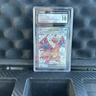 Pokémon TCG Charizard EX SVP056 Black Star Holo Promo CGC 10 Gem Mint