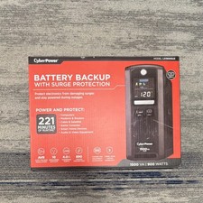 CyberPower LX1500GU3 UPS 1500 VA 900W Surge Protection 10 Outlets USB Port