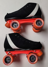 Sure-Grip 150 Suede Speed Rental Roller Skates Size 8 Mens