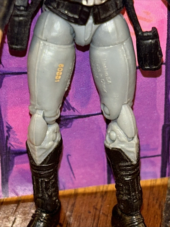 Marvel Universe Щит Гражданской войны АГЕНТ 13. 1:18 3,75 дюйма TRU отдельно - Изображение 3 из 4