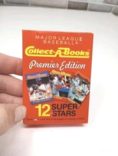 1990 Collect-A- Books Box 1 Series 1 Premier Edition Pre Owned Red 