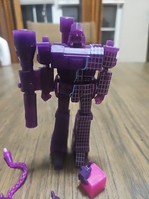 Transformers R.E.D. Robot Enhanced Design Reformatting Megatron Action Figure