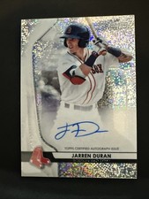 2020 Topps Certified Jarren Duran Auto /99