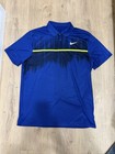 Nike Golf Vapor Fog Print Golf Polo - Tour Issue Medium - 2 Pack - Used Samples — photo 4