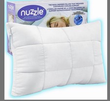 Nuzzle Adjustable Firm Pillow Luxury Standard Size Bed Pillow Hotel Collection