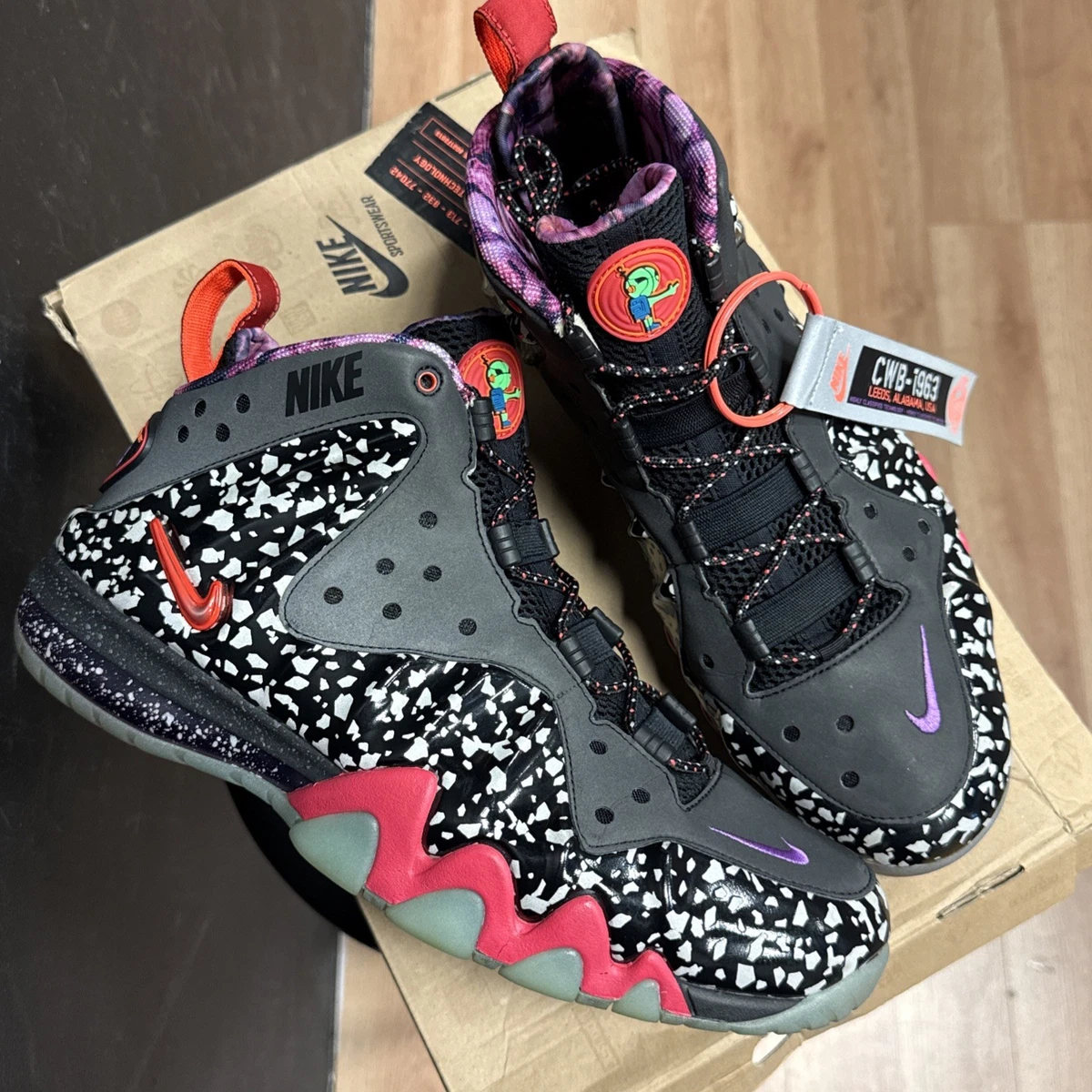 Nike Barkley Posite Max Area 72 | eBay