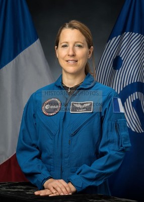 SOPHIE ADENOT NASA ESA ASTRONAUT PORTRAIT HOUSTON 2025 5X7 PHOTO