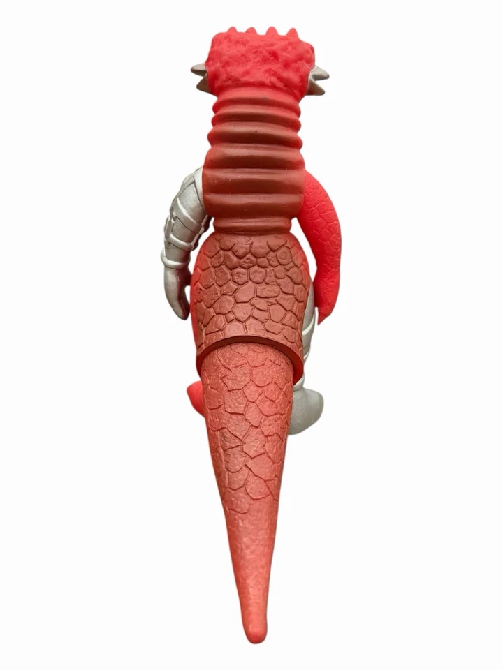 "Figura de acción Ultraman Sofubi Series Kaiju Pandon Bandai Super Dinosaurs 1983 6""" Foto 3 de 4